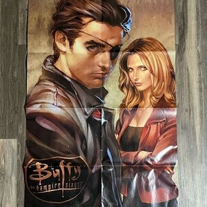 Buffy The Vampire Slayer Comic Book Dark Horse NYCC poster Season 8 #2 Variant